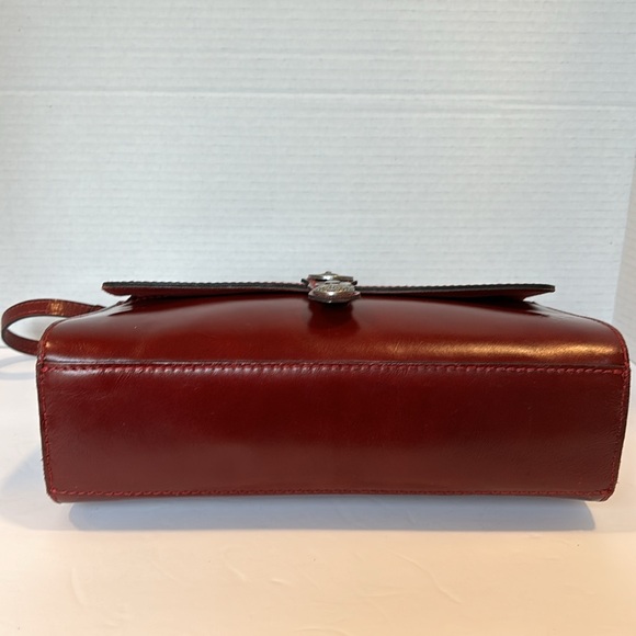 Patricia Nash Burgundy Crossbody Bag Renaissance Collection - Picture 3 of 16
